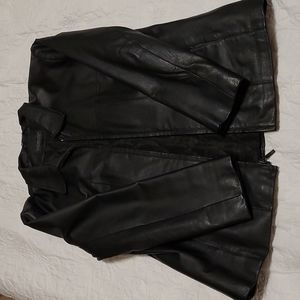 Black Fairweather Leather Jacket